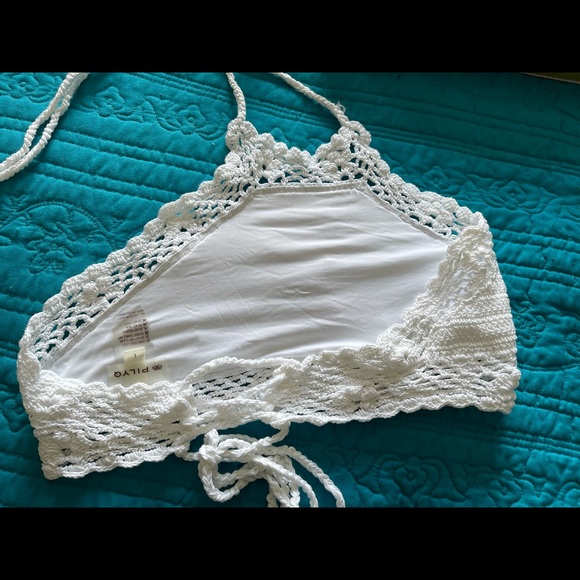 Crochet Designer Swimsuit - Picture 7 of 8